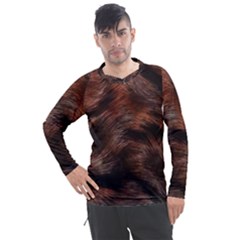 Men s Pique Long Sleeve T-Shirt 