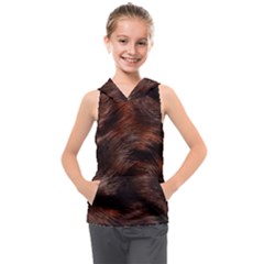 Kids  Sleeveless Hoodie 