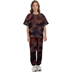 Kids  T-Shirt and Pants Sports Set 