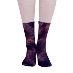 Smooth Crew Length Tube Socks 