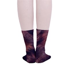 Smooth Crew Length Tube Socks 