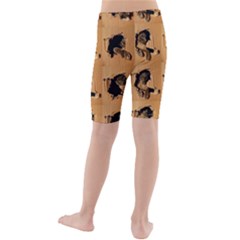 Kids  Mid Length Swim Shorts 