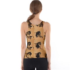 Women s Basic Tank Top Back