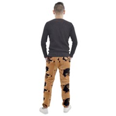 Men s Jogger Sweatpants Back