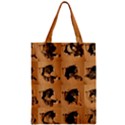 Zipper Classic Tote Bag 