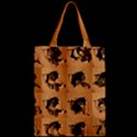 Zipper Classic Tote Bag 