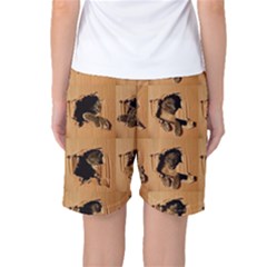 Women s Basketball Shorts Back