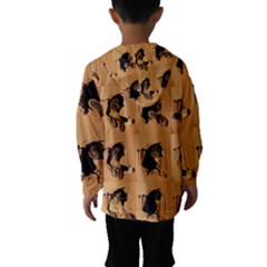 Kids  Hooded Windbreaker 