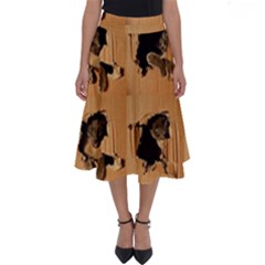 Perfect Length Midi Skirt 