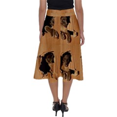 Perfect Length Midi Skirt 