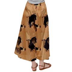 Women s Satin Palazzo Pants 