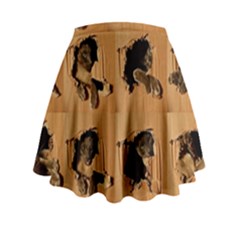 Mini Flare Skirt 