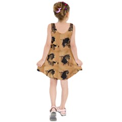 Kids  Sleeveless Dress 