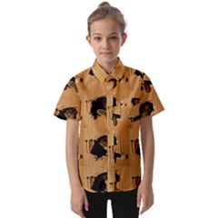 Kids  Short Sleeve Shirt 