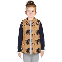 Kids  Hooded Puffer Vest 