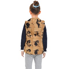 Kids  Hooded Puffer Vest 