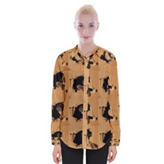 Womens Long Sleeve Shirt 