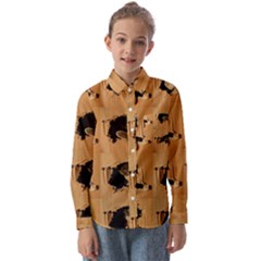 Kids  Long Sleeve Shirt 