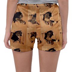 Women s Satin Sleepwear Shorts 