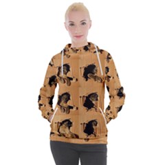 Women s Hooded Pullover 