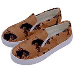 Kids  Canvas Slip Ons 