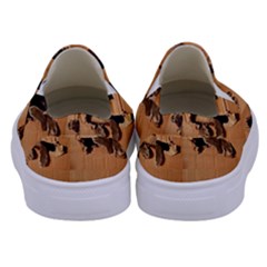 Kids  Canvas Slip Ons 