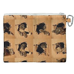 Canvas Cosmetic Bag (XXL) 