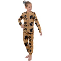 Kids  Long Sleeve Set  