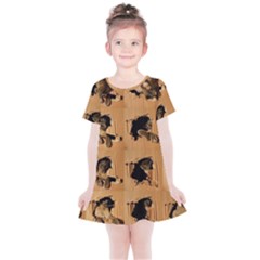 Kids  Simple Cotton Dress 