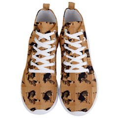 Men s Lightweight High Top Sneakers 