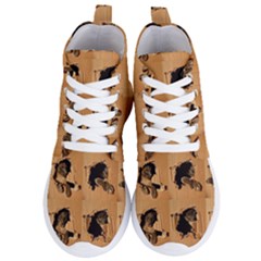 Women s Lightweight High Top Sneakers 