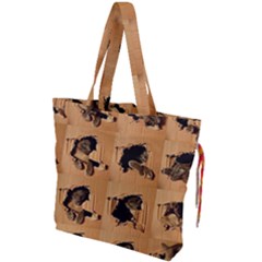 Drawstring Tote Bag 