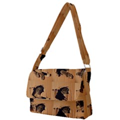 Full Print Messenger Bag (S) 