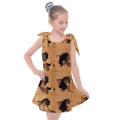 Kids  Tie Up Tunic Dress 