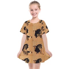 Kids  Smock Dress 