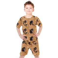 Kids  T-Shirt and Shorts Set 