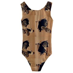 Kids  Cut-Out Back One Piece Swimsuit 