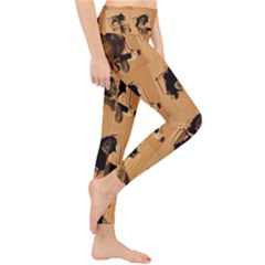 Lightweight Velour Classic Yoga Leggings 