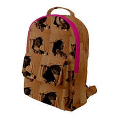 Flap Pocket Backpack (Large) 