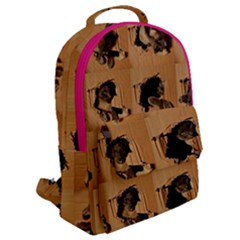 Flap Pocket Backpack (Large) 