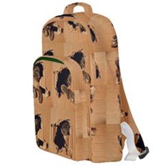 Double Compartment Backpack 