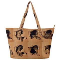 Full Print Shoulder Bag 