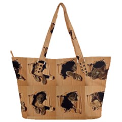 Full Print Shoulder Bag 