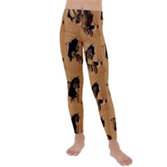 Kids  Lightweight Velour Leggings 