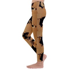 Kids  Lightweight Velour Leggings 