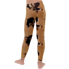 Kids  Lightweight Velour Leggings 