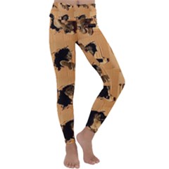 Kids  Lightweight Velour Classic Yoga Leggings 