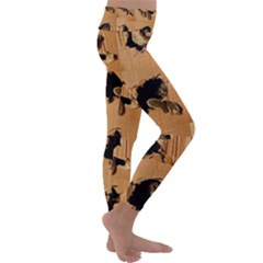 Kids  Lightweight Velour Classic Yoga Leggings 