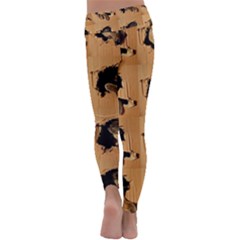 Kids  Lightweight Velour Classic Yoga Leggings 