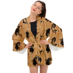 Long Sleeve Kimono 